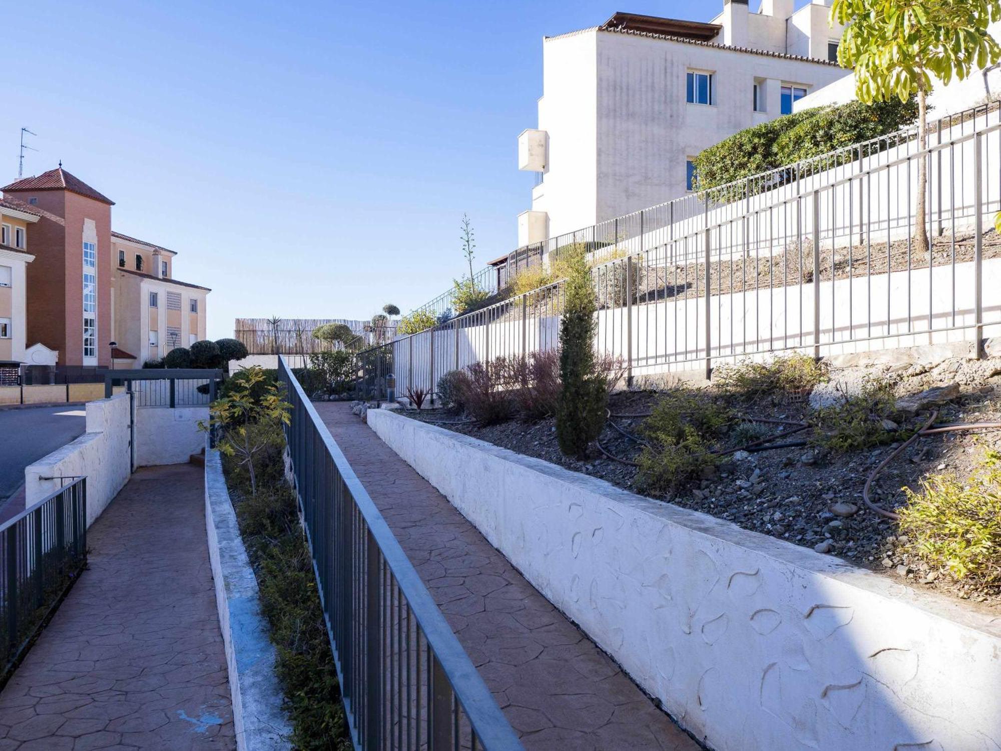 Apartamento Atico Con Vistas Al Mar Piscina Y Parking Málaga Exterior foto