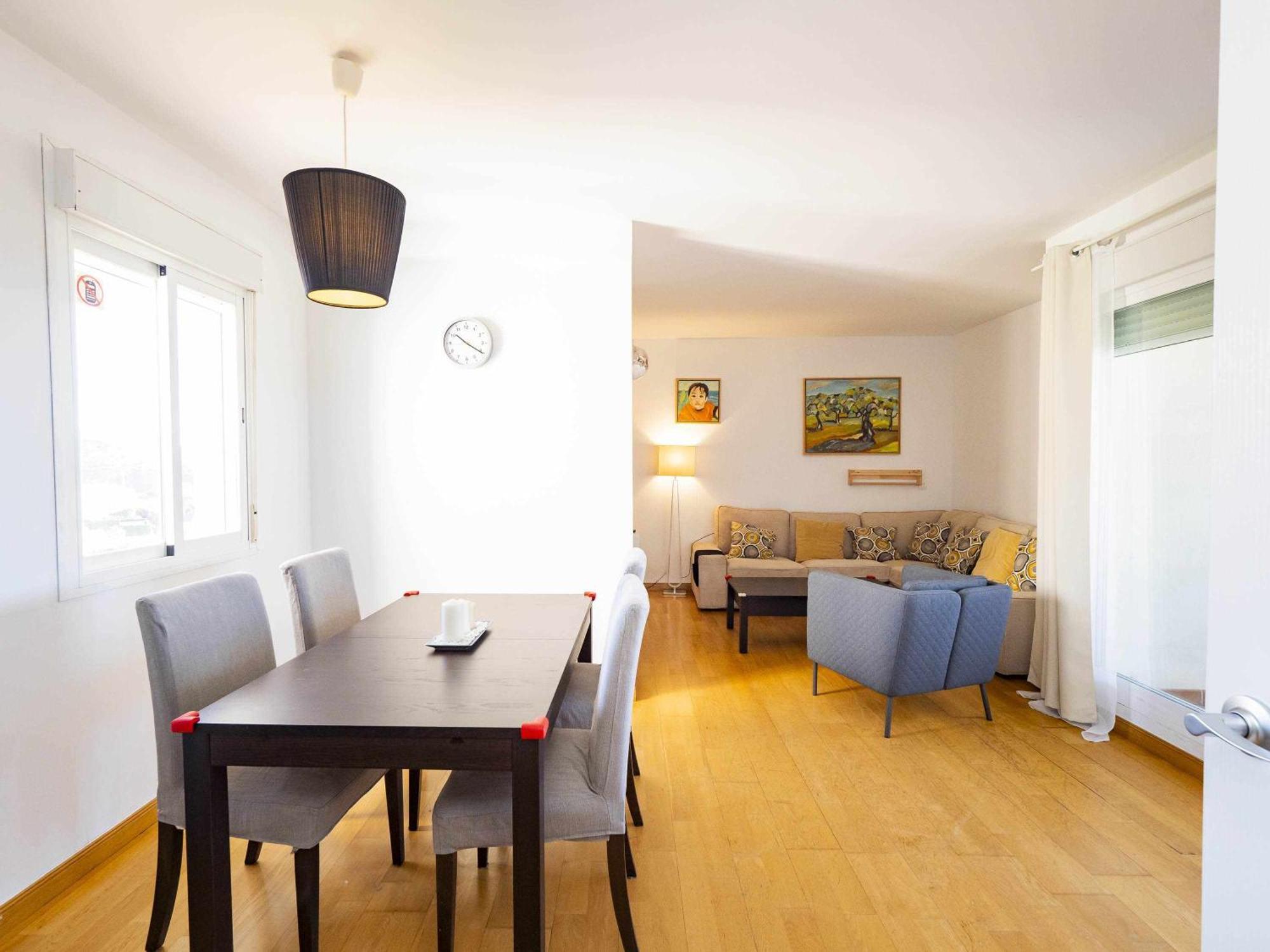 Apartamento Atico Con Vistas Al Mar Piscina Y Parking Málaga Exterior foto