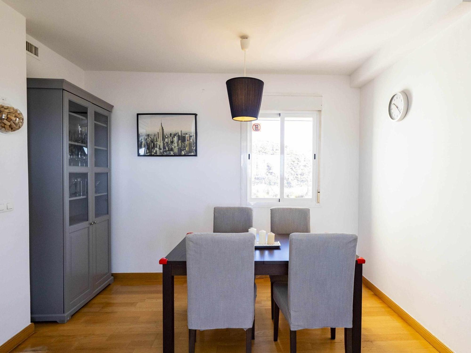 Apartamento Atico Con Vistas Al Mar Piscina Y Parking Málaga Exterior foto