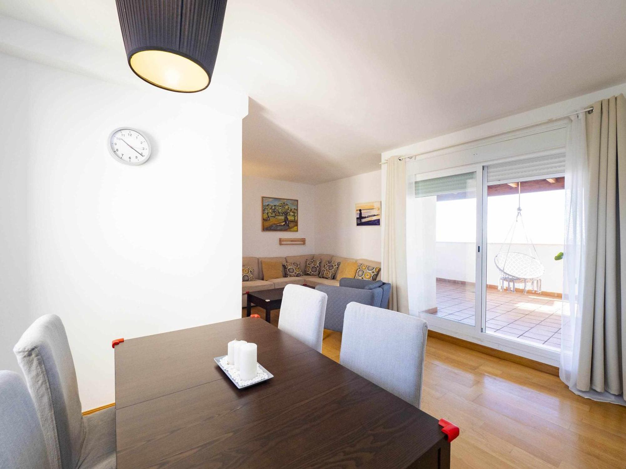 Apartamento Atico Con Vistas Al Mar Piscina Y Parking Málaga Exterior foto