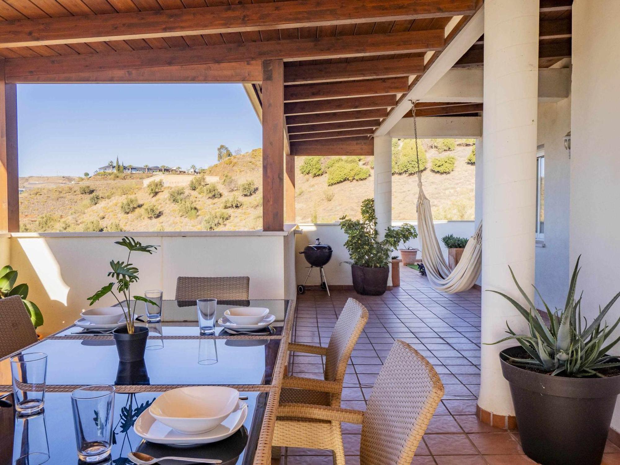 Apartamento Atico Con Vistas Al Mar Piscina Y Parking Málaga Exterior foto